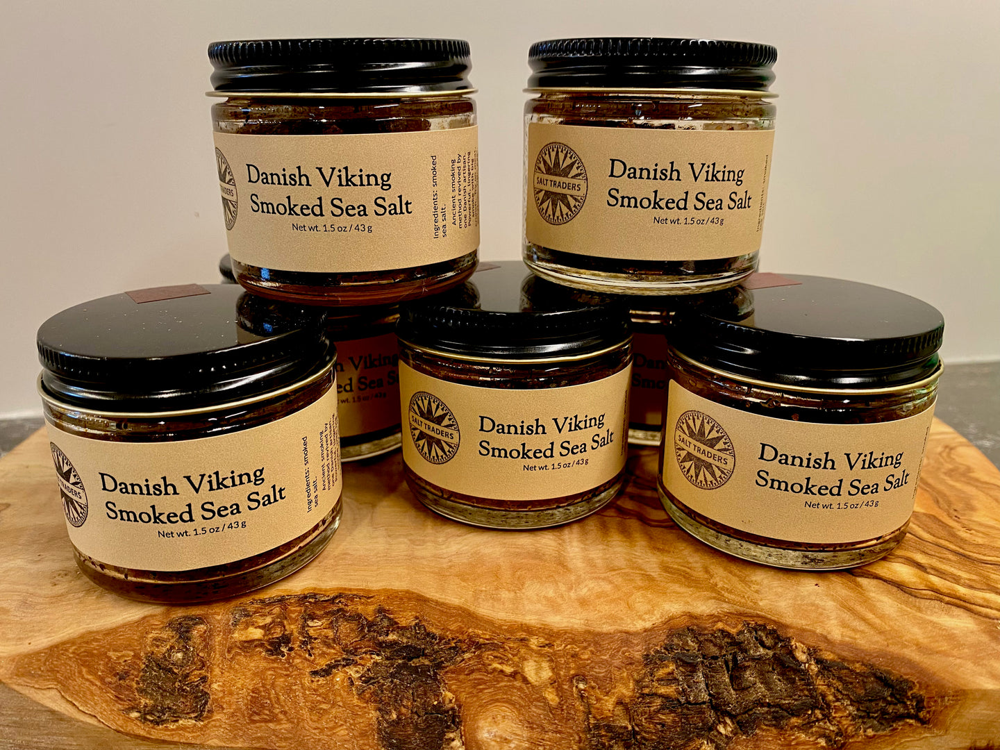 Danish Viking Smoked Sea Salt