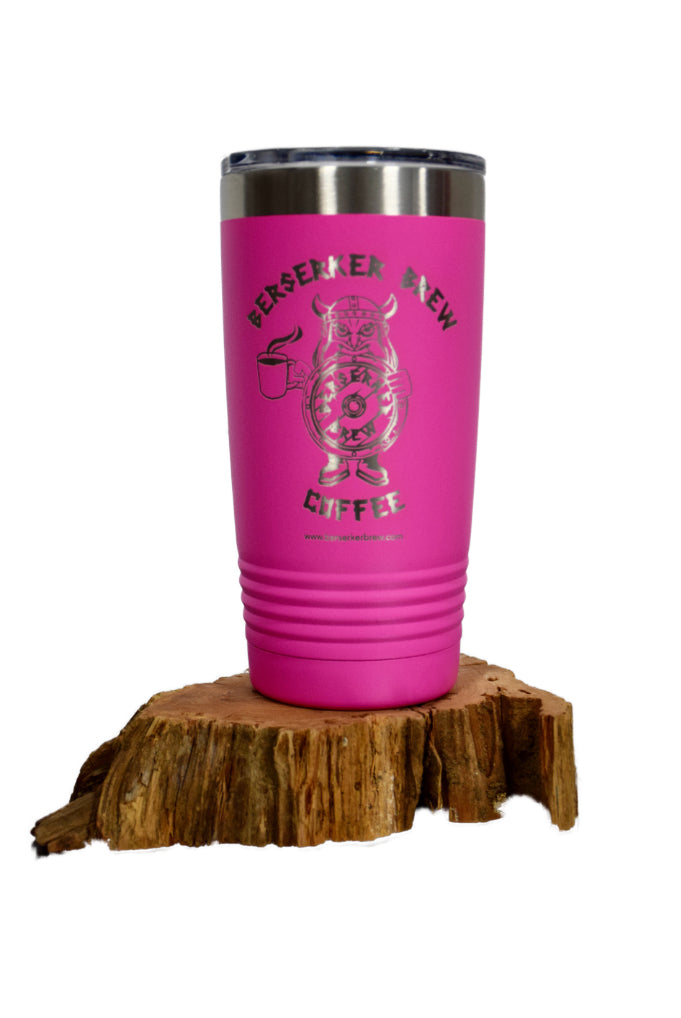 28 oz. Everest Powder Coated Stainless Steel Tumbler with your