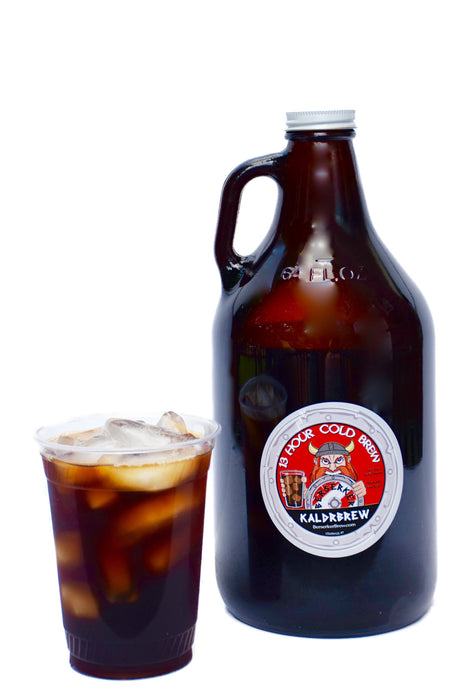 *AVAILABLE IN LOUISVILLE, KY ONLY* Kaldrbrew Cold Brew Growler - BerserkerBrew.com